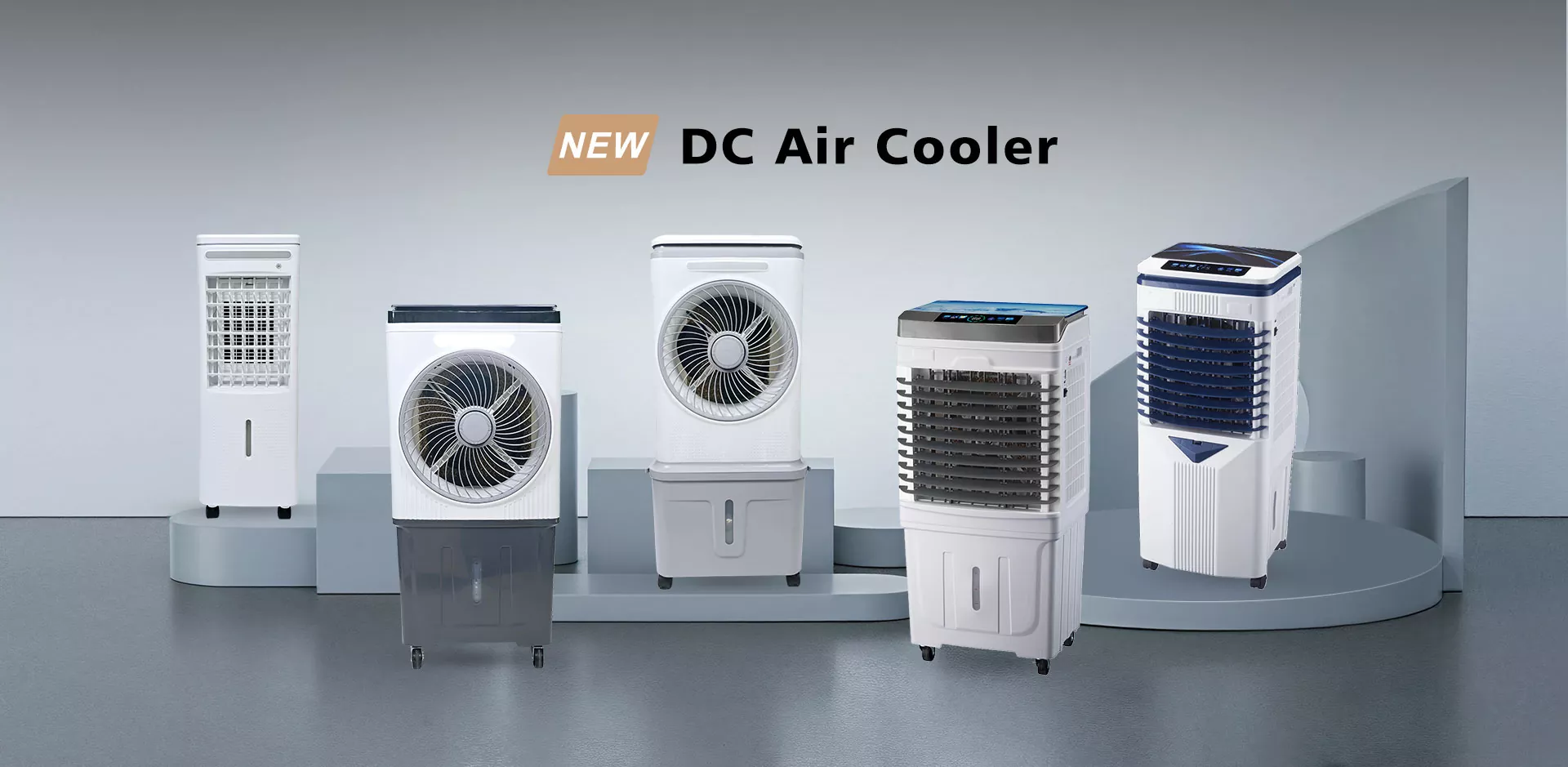 Højkvalitets DC Air Cooler Producent