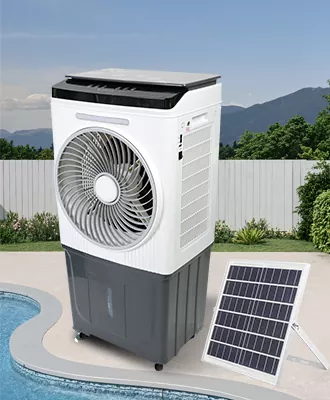Solar luftkøler