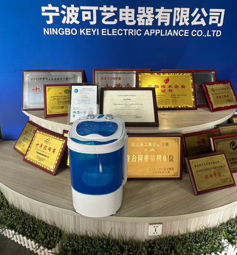 Keyi Electrics 2026 DC-minivaskemaskine sikrer EU CE-certificering, blander bærbarhed og overensstemmelse for at imødekomme forskellige behov