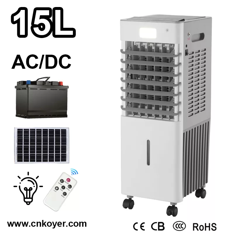 Hvordan forbedrer en lille genopladelig luftkøler din komfort overalt?