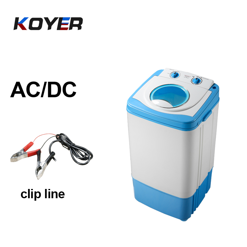 DC 12V Single Tub Vaskemaskine