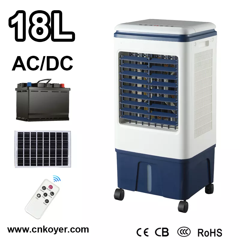Husholdnings DC Air Cooler Fan