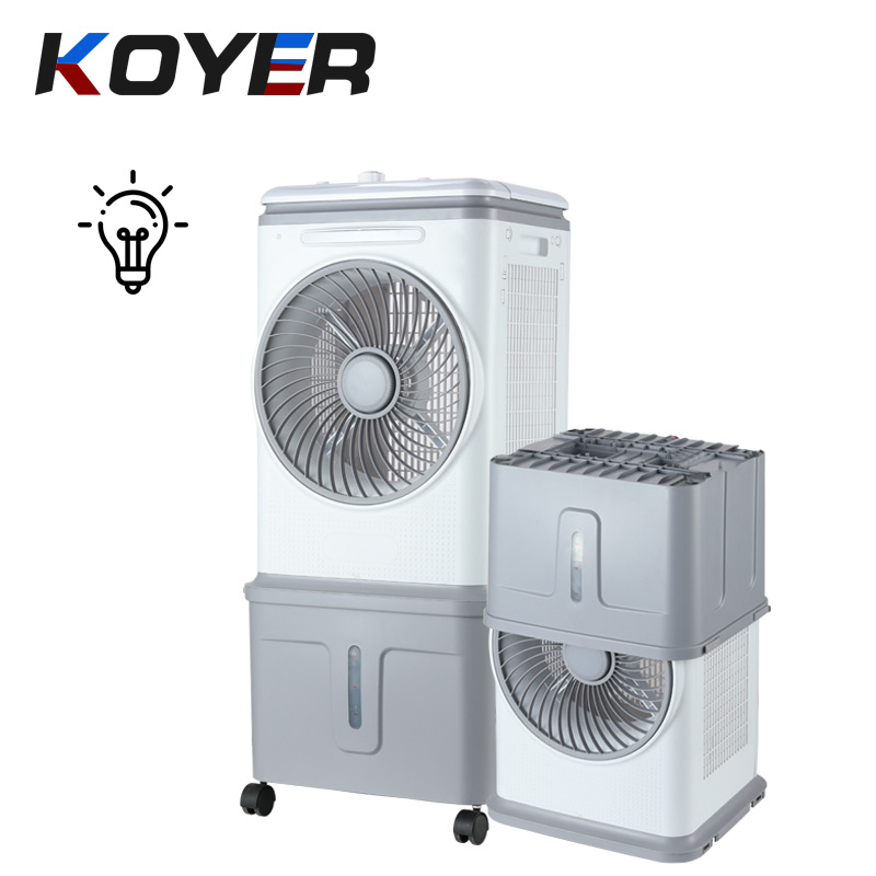 Husholdnings fordampende luftkølerventilator
