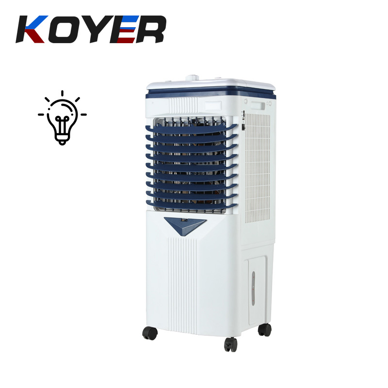 Industriel AC DC luftkøler blæser